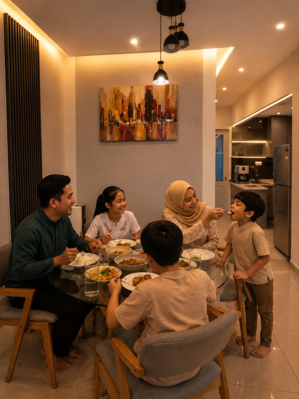 Ruang makan