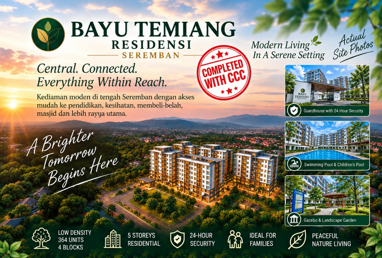 Bayu Temiang Residens